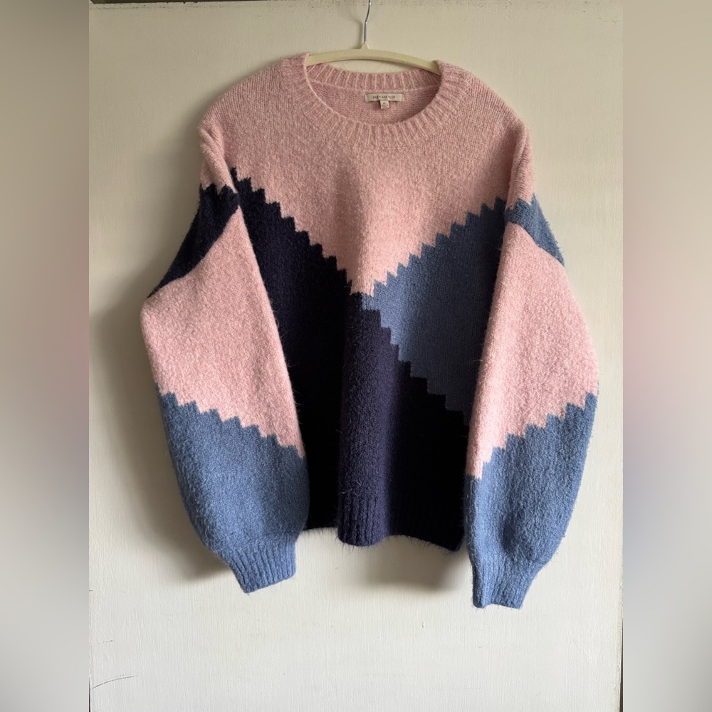 Skies are Blue sweater (purchased from VICI)